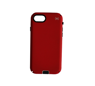Mobile phone case red-liquid silicone